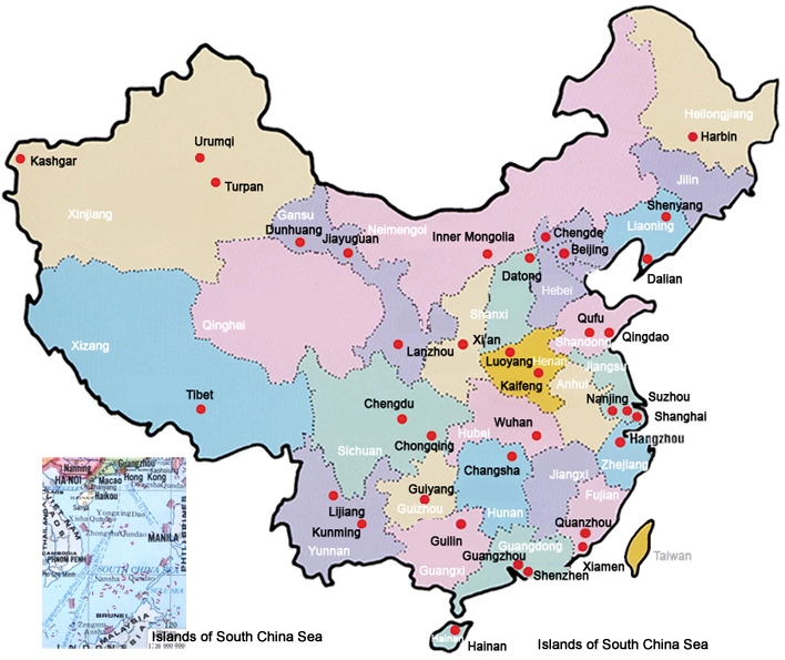 chengdu map
